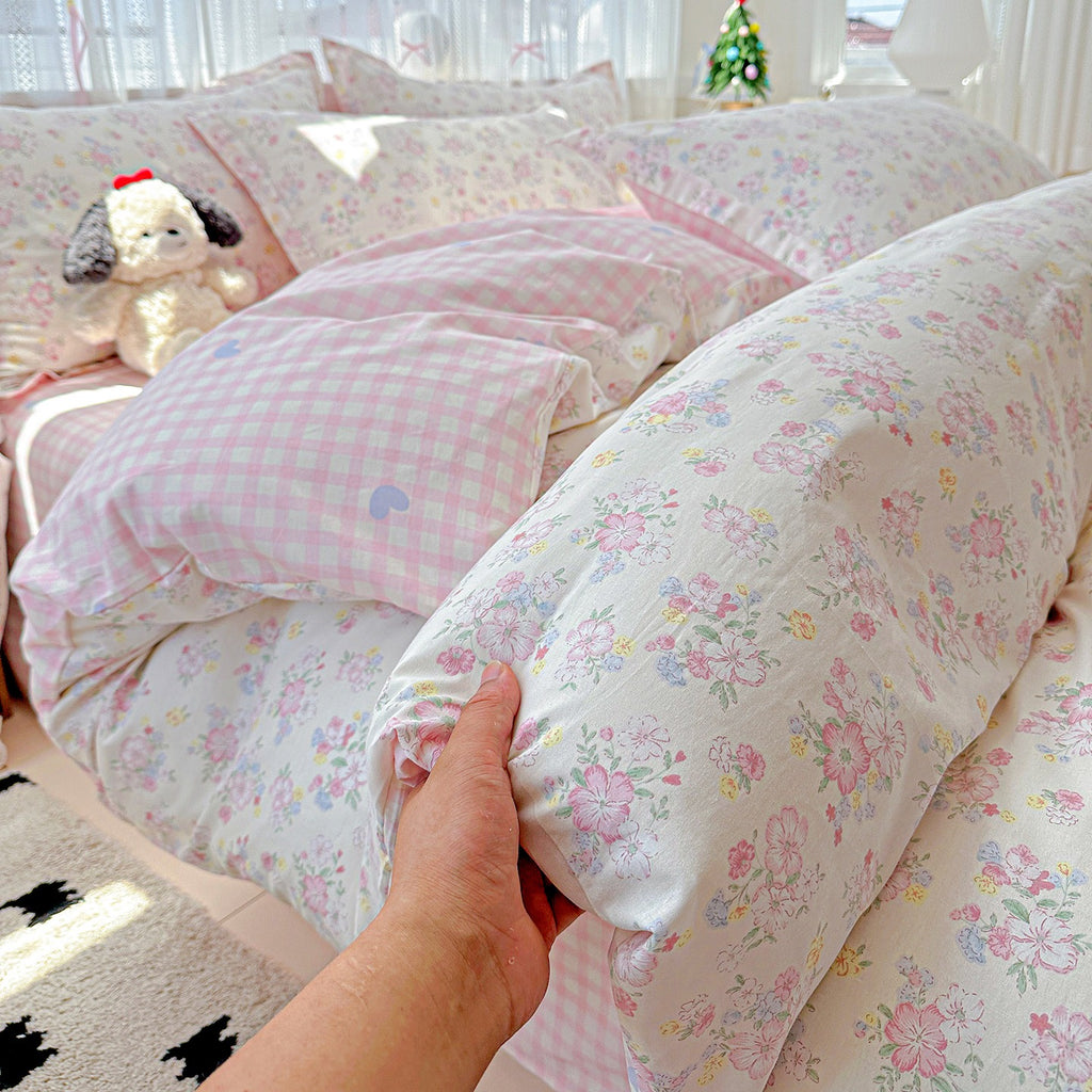 Cotton 12868 printing bedding set